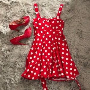 Minnie Mouse Costume (Dress)